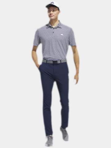 adidas Ultimate365 Mesh Print Halbarm Polo navy