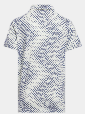 Adidas Chlapecká polokošile s nápisem a polovičním rukávem vícebarevné