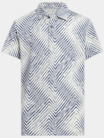 Adidas Chlapecká polokošile s nápisem a polovičním rukávem vícebarevné