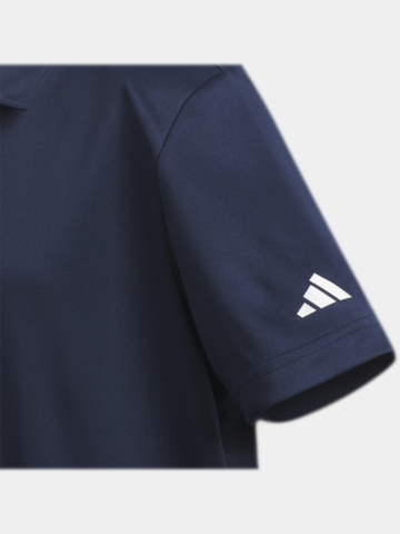 Adidas Chlapecká polokošile Performance s polovičním rukávem námořnická modrá