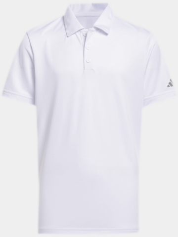 Adidas Chlapecká polokošile Performance s polovičním rukávem bílá