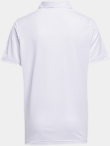 Adidas Chlapecká polokošile Performance s polovičním rukávem bílá