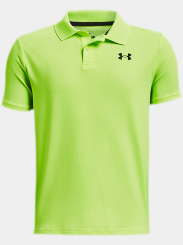 Under Armour Výkonnostní polokošile světle zelená