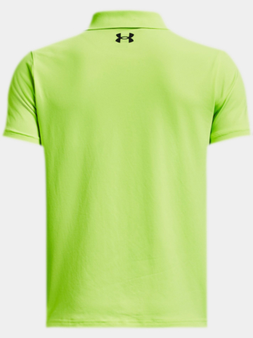 Under Armour Výkonnostní polokošile světle zelená