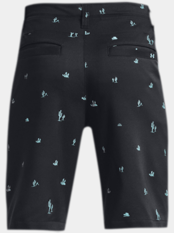 Under Armour Chlapecké golfové kraťasy s potiskem černá