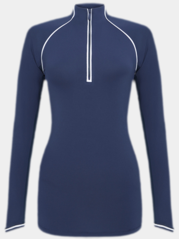 Penguin Veronica Sun Protection Stretch Unterzieher navy