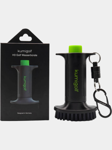kumigolf H3 Wasserbürste schwarz