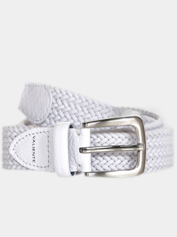 Valiente  Braided belt accessories white