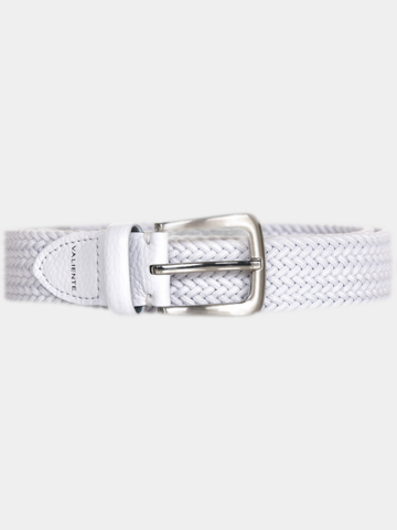 Valiente  Braided belt accessories white