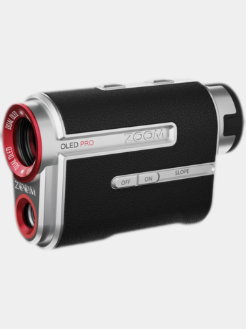 Zoom OLED Pro Laser-Entfernungsmesser schwarz