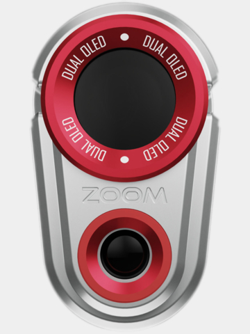 Zoom OLED Pro Laser-Entfernungsmesser schwarz