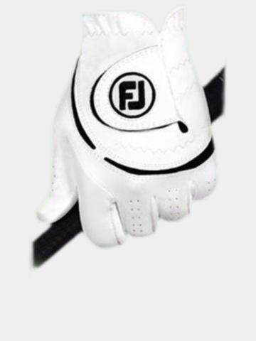 FootJoy WeatherSof Handschuh Doppelpack für die linke Hand weiß
