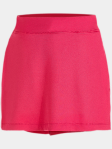Puma Girls Knit Skirt kurz Skort pink