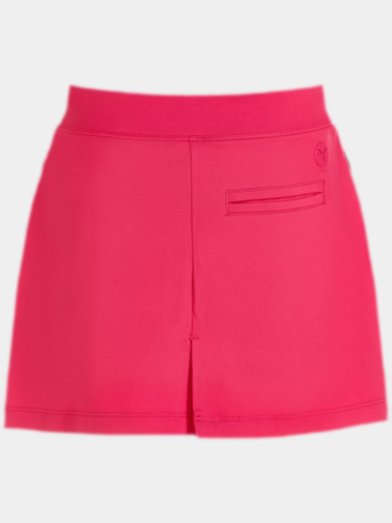 Puma Girls Knit Skirt kurz Skort pink