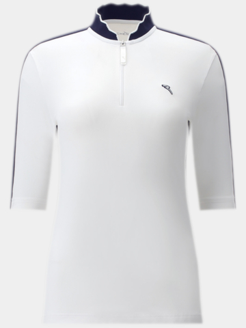 Chervo ATOLLI 3/4 Arm Polo weiß