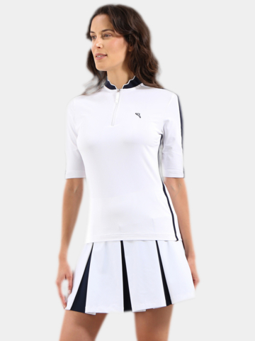 Chervo ATOLLI 3/4 Arm Polo weiß