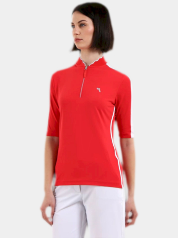 Chervo ATOLLI 3/4 Arm Polo rot
