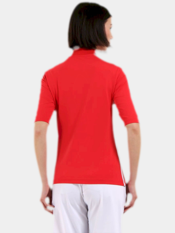 Chervo ATOLLI 3/4 Arm Polo rot