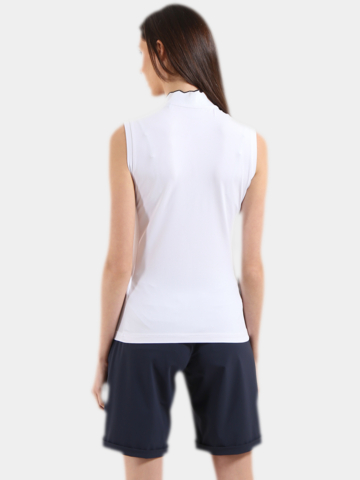 Chervo ASTEROIDE ohne Arm Polo weiß