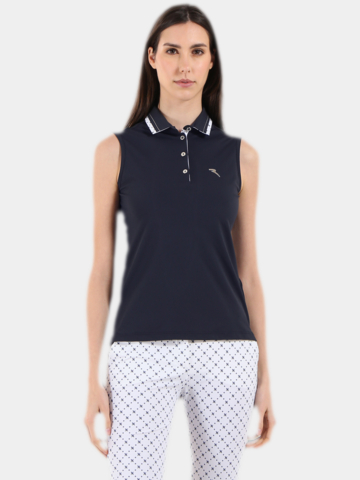 Chervo AMBROSIA ohne Arm Polo navy