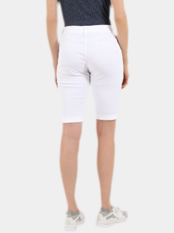 Chervo GRISELDAGH Bermuda Hose weiß