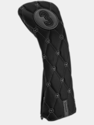 TaylorMade TM23 Fairway Headcover schwarz