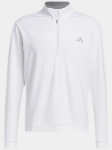 adidas Elevated Quarter-Zip Pullover Stretch Midlayer weiß