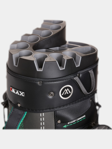 Golf House Drilite Silencio designed by Big Max schwarz-grau