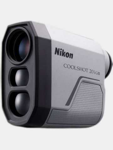 Nikon Coolshot 20i GIII silber