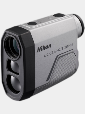 Nikon Coolshot 20i GIII silber