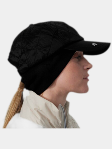 Daily Sports JOLIE Windcap schwarz