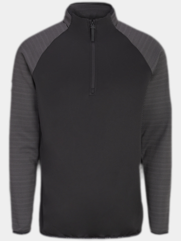 Ping Astle Stretch Midlayer schwarz