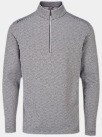 Ping Bexton Stretch Midlayer grau melange
