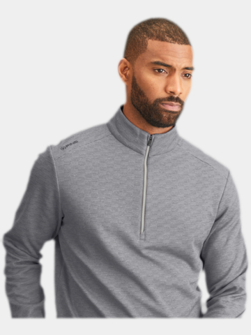 Ping  Bexton Stretch Midlayer grau melange