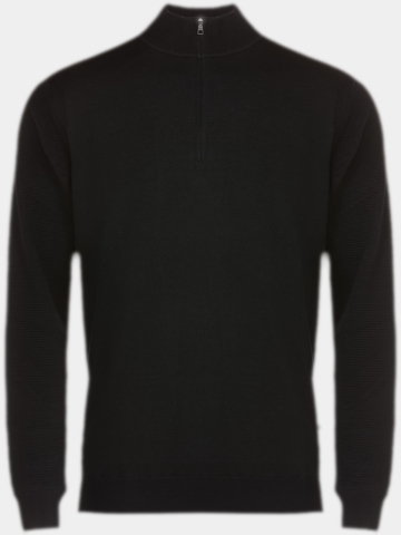 Ping Croy Windstopp Strick schwarz