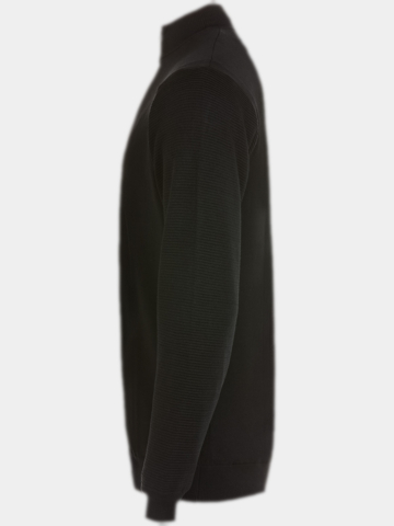 Ping  Croy Windstopp Strick schwarz