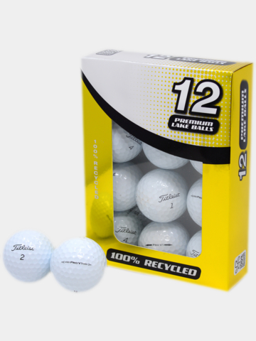 Second Chance Titleist ProV1 Grade A weiß