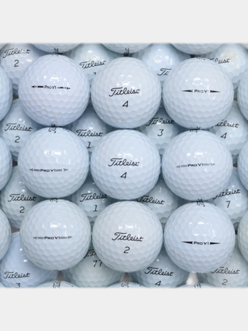 Second Chance Titleist ProV1 Grade A weiß