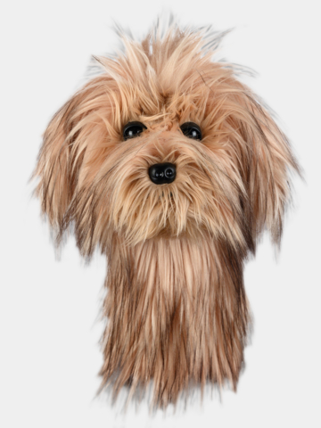 Daphne Scruffy Driver Headcover beige