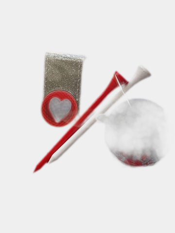 Best of Golf Crocodily Geschenkset Silber (Love Ball) Sonstige