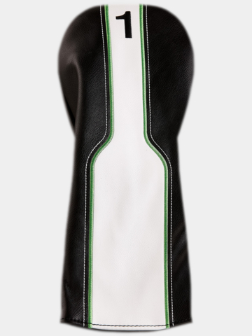 Golf House Headcover Driver schwarz