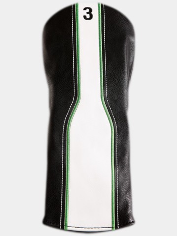 Golf House Headcover Fairway schwarz