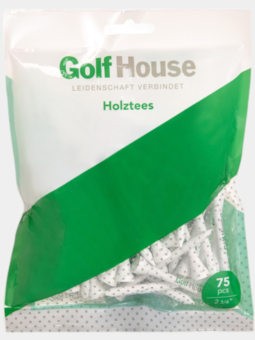 Golf House Holztees 2.3/4