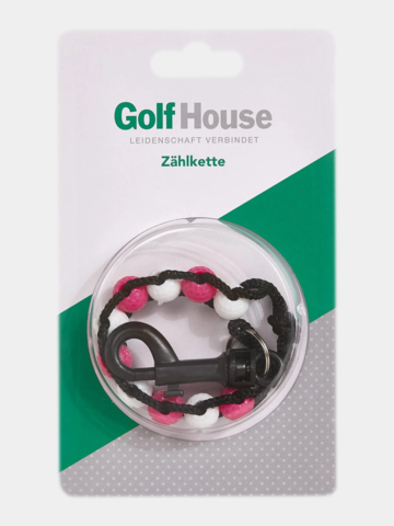 Golf House Zählkette pink