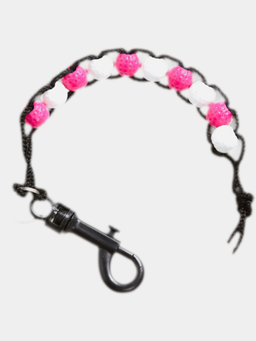 Golf House Zählkette pink