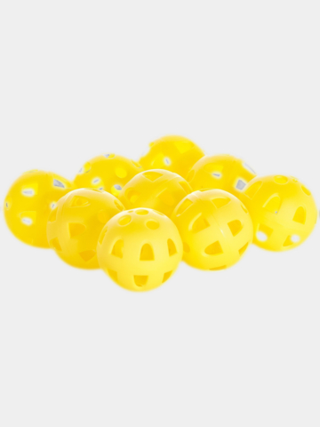 Golf House Lochbälle gelb