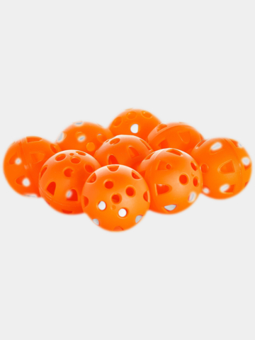 Golf House Lochbälle orange