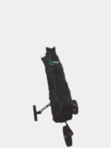 Golf House Regenhaube Nylon schwarz