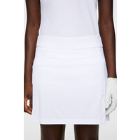 J.Lindeberg Amelie Mid Skirt kurz Skort weiß