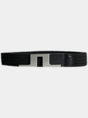 J.Lindeberg Lykke Braided Belt Gürtel schwarz